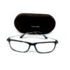 Frames in front of the brown Tom Ford hard case
