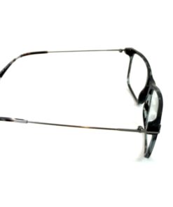 Tom Ford Shiny Black Grey Blue Light Block Frames with Silver Unisex 6