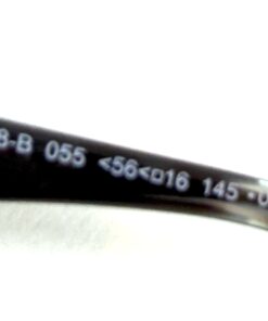 Tom Ford Shiny Black Grey Blue Light Block Frames with Silver Unisex 9