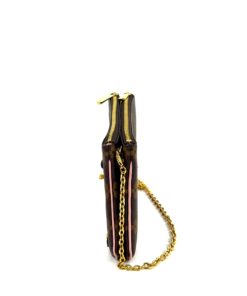 Louis Vuitton Blooming Flowers Monogram Double Pochette Crossbody Shoulder 15