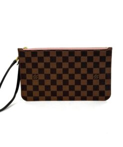 Alternative view of Louis Vuitton Damier Ebene Neverfull Pochette Rose Ballerine