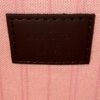 Louis Vuitton Paris made in France stamp on the pink lining
