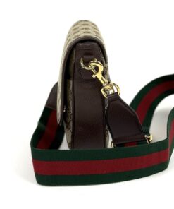 Gucci x Palace Collection Canvas Web Messenger Bag Unisex 7