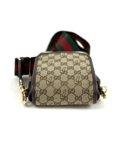 Gucci x Palace Collection Canvas Web Messenger Bag Unisex 15