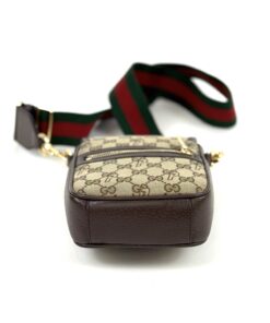 Gucci x Palace Collection Canvas Web Messenger Bag Unisex 14