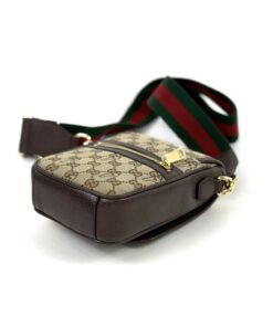 Gucci x Palace Collection Canvas Web Messenger Bag Unisex 13