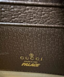 Gucci x Palace Collection Canvas Web Messenger Bag Unisex 9