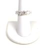 3 Carat Lab Diamond 14K White Gold Eternity Band Size 7