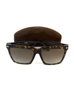 Tom Ford FT0764 Sabrina-02 Sunglasses Havana Brown Sunglasses 3