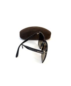 Tom Ford FT0764 Sabrina-02 Sunglasses Havana Brown Sunglasses 4