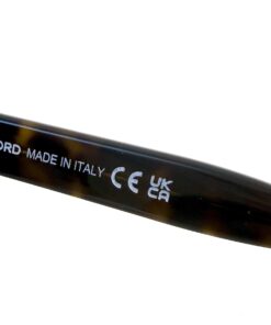 Tom Ford FT0764 Sabrina-02 Sunglasses Havana Brown Sunglasses 9