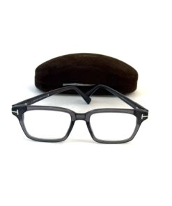 Tom Ford Square Shiny Black Frames Brand New 10