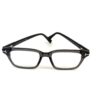 Frames folded and seen from above on white