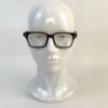 Frames on a display head, seen from the front