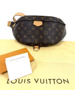 Louis Vuitton Monogram Bumbag Brown 3