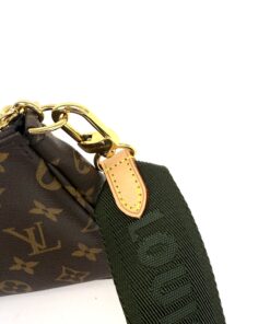 Louis Vuitton Multi Pochette Accessories Full Set Khaki Green 23