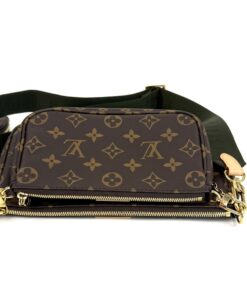 Louis Vuitton Multi Pochette Accessories Full Set Khaki Green 12