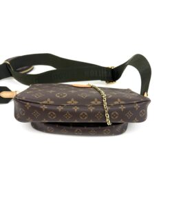 Louis Vuitton Multi Pochette Accessories Full Set Khaki Green 9