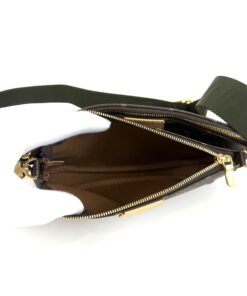 Louis Vuitton Multi Pochette Accessories Full Set Khaki Green 6