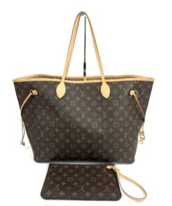 Louis Vuitton Monogram Neverfull GM Tan Interior with Pouch 9