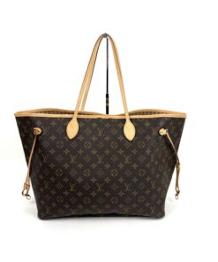 Louis Vuitton Monogram Neverfull GM Tan Interior with Pouch 4