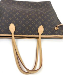 Louis Vuitton Monogram Neverfull GM Tan Interior with Pouch 33