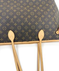 Louis Vuitton Monogram Neverfull GM Tan Interior with Pouch 31