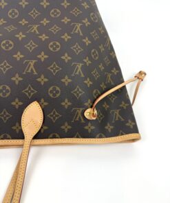 Louis Vuitton Monogram Neverfull GM Tan Interior with Pouch 30