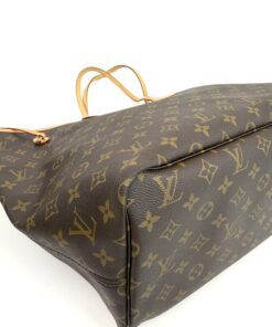 Louis Vuitton Monogram Neverfull GM Tan Interior with Pouch 15
