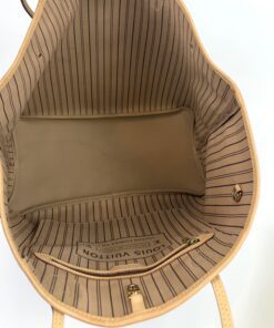 Louis Vuitton Monogram Neverfull GM Tan Interior with Pouch 5