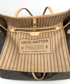 Louis Vuitton Monogram Neverfull GM Tan Interior with Pouch 11