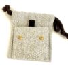 Hermes Mini Pop H Earrings Light Pink Yellow Gold (Copy) 7