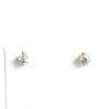 2.0 TCW Lab Diamond Studs in 14K Yellow Gold 1