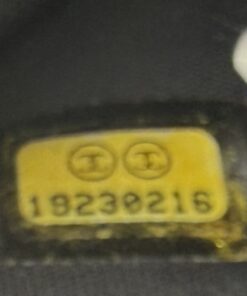 CHANEL Black Classic Caviar Leather Wallet On Chain WOC Shoulder Bag Crossbody GHW 7