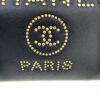 Chanel Small Caviar Deauville Tote Navy Gold Hardware 29