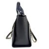 Chanel Small Caviar Deauville Tote Navy Gold Hardware 6