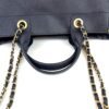 Chanel Small Caviar Deauville Tote Navy Gold Hardware 23