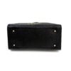 Chanel Small Caviar Deauville Tote Navy Gold Hardware 11