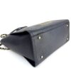 Chanel Small Caviar Deauville Tote Navy Gold Hardware 13