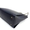 Chanel Small Caviar Deauville Tote Navy Gold Hardware 12