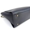 Chanel Small Caviar Deauville Tote Navy Gold Hardware 15