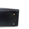 Chanel Small Caviar Deauville Tote Navy Gold Hardware 20