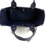 Chanel Small Caviar Deauville Tote Navy Gold Hardware 19