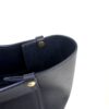 Chanel Small Caviar Deauville Tote Navy Gold Hardware 17