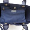 Chanel Small Caviar Deauville Tote Navy Gold Hardware 22