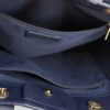 Chanel Small Caviar Deauville Tote Navy Gold Hardware 26