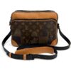 LOUIS VUITTON  x NIGO Giant Damier Ebene Monogram Nil Messenger Bag 12