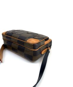 LOUIS VUITTON  x NIGO Giant Damier Ebene Monogram Nil Messenger Bag 17