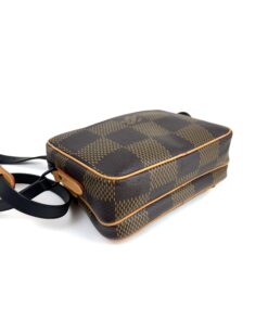 LOUIS VUITTON  x NIGO Giant Damier Ebene Monogram Nil Messenger Bag 14