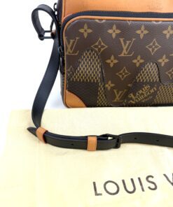 LOUIS VUITTON  x NIGO Giant Damier Ebene Monogram Nil Messenger Bag 15